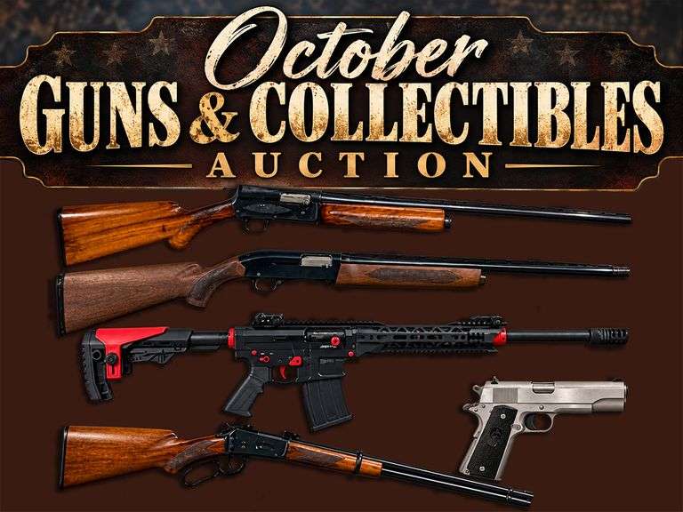 October Guns and Collectibles - Statesboro, GA