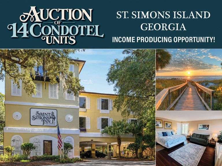 St. Simons Inn by the Lighthouse: 14 Condotel Units, St. Simons Island, GA