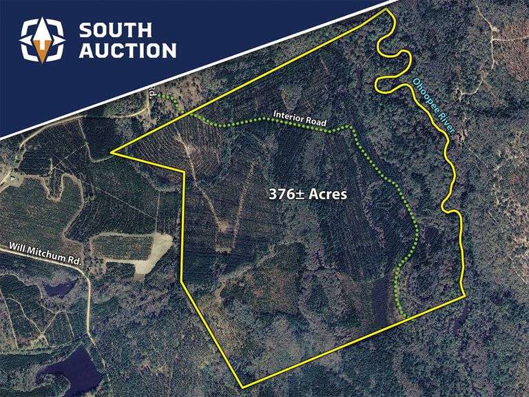 Ohoopee Hills: 376+ acres, Toombs County, GA
