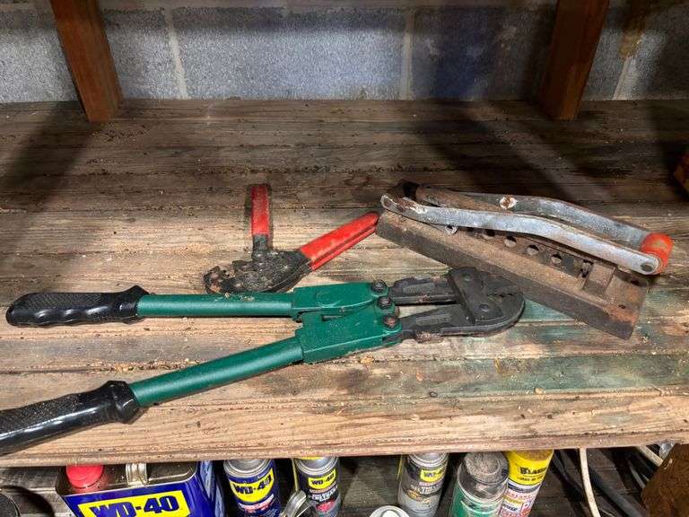 Three Electrical Component Crimping Tools - South Auction