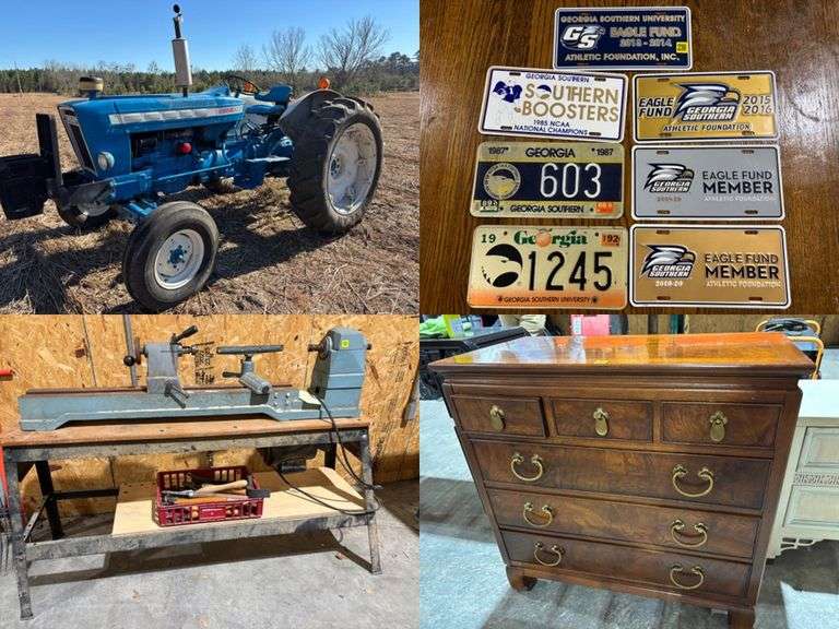 Warehouse Blowout Auction: Statesboro, GA