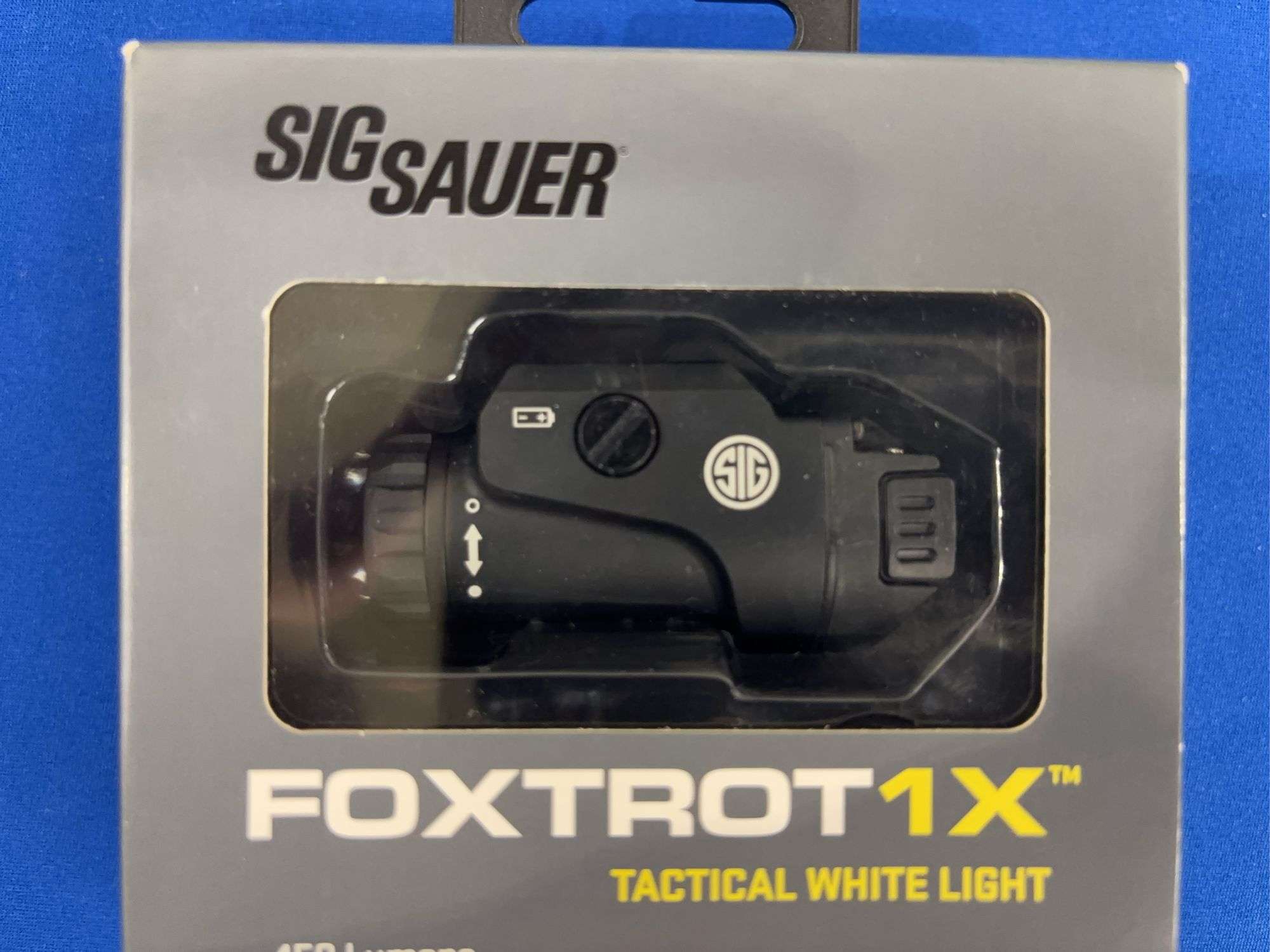 Sig Sauer Foxtrot 1X Tactical White Light- New - South Auction