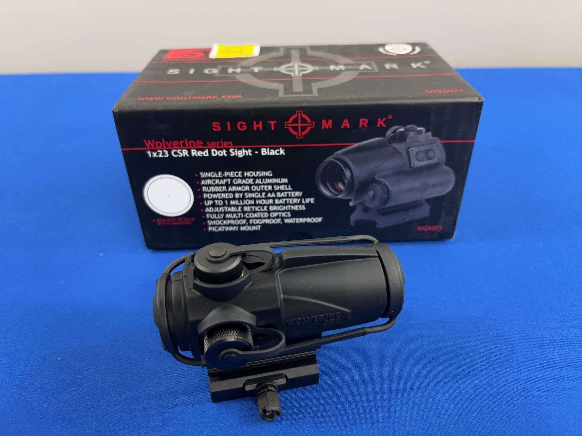 Sight Mark Wolverine 1x23 CSR Red Dot Sight - New - South Auction