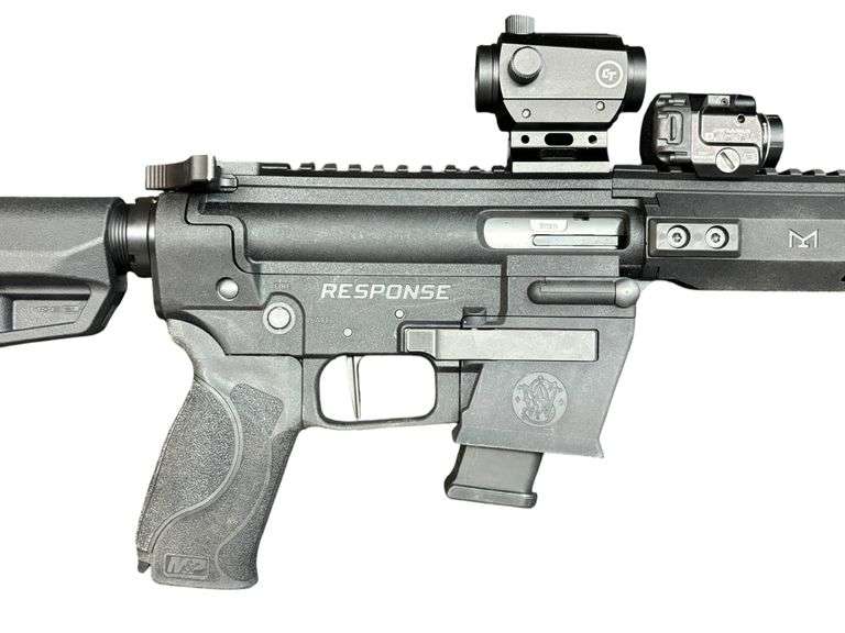 Justin Smith R662 First Response Smith and Wesson Response Chambered in 9mm - South Auction
