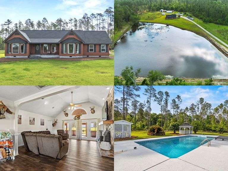 The Hooks Farm | 221± Acres | Home, Pond & Timber | Emanuel County, GA – Offered in 17 Parcels