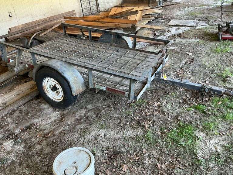 5' x 8' Utility Trailer