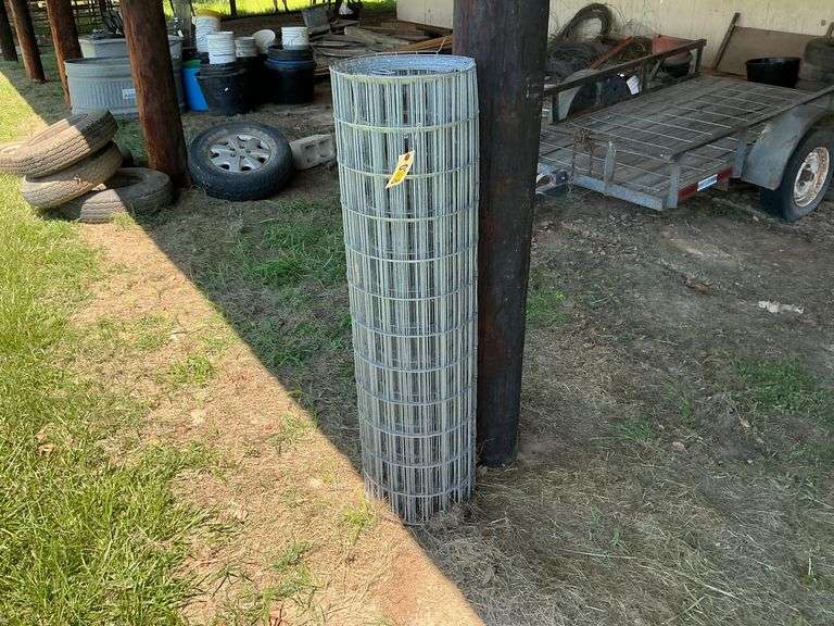 Roll of 48" Rectangular Fence Wire