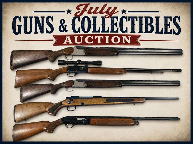 July Guns & Collectibles - Statesboro, GA