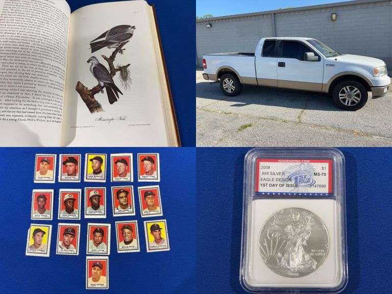 Coins, Cards, Vintage Books - Statesboro, GA