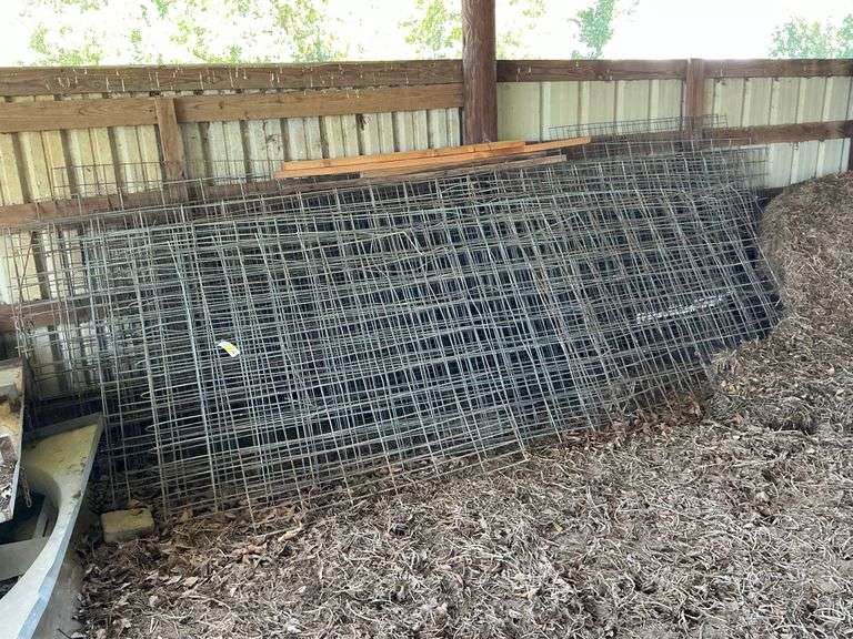 Galvanized Wire Livestock Fence Panels