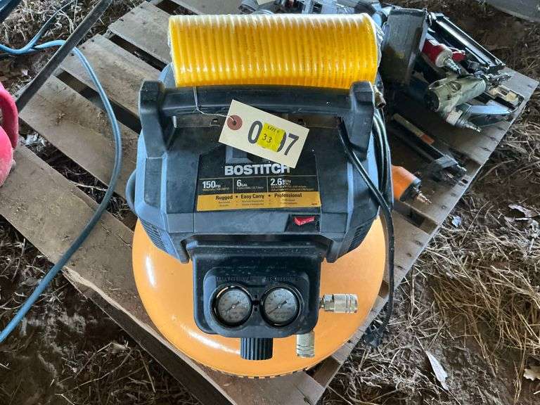Bostitch Portable Air Compressor