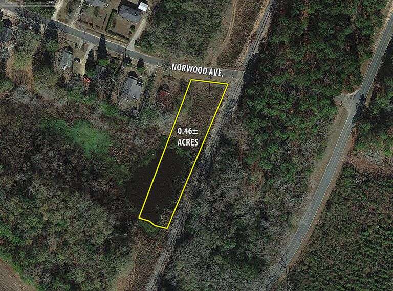 Norwood Avenue Lot, Swainsboro, GA 