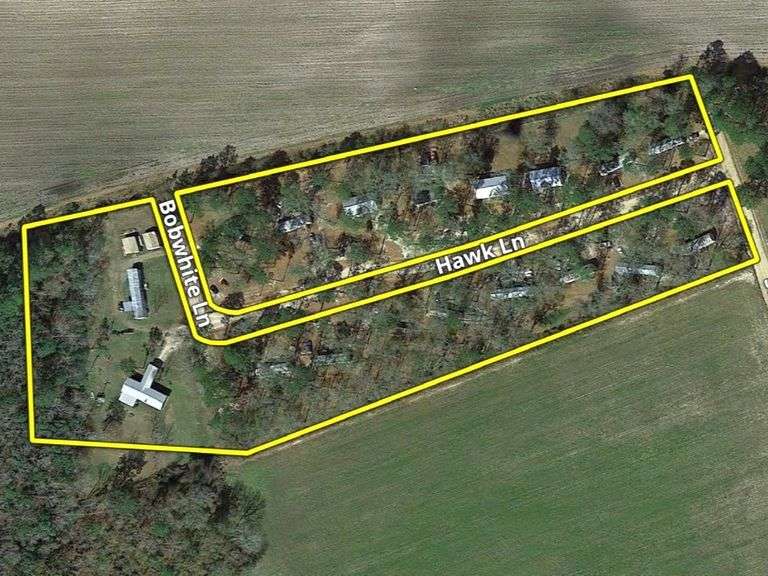 Felts Mobile Home Park,17 park owned homes: Adel, GA