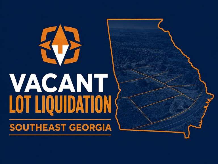 11 Lots in 5 Georgia Counties