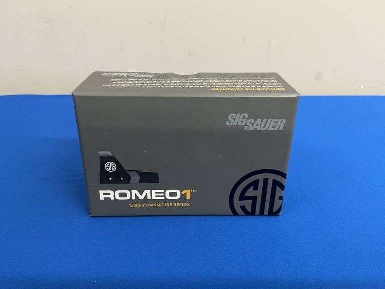 Sig Sauer ROMEO 1 Miniature Reflex Sight - New - South Auction
