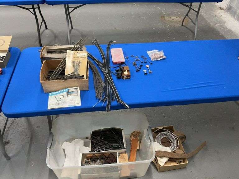 Model Railroad Track and Layout Infrastructure - South Auction