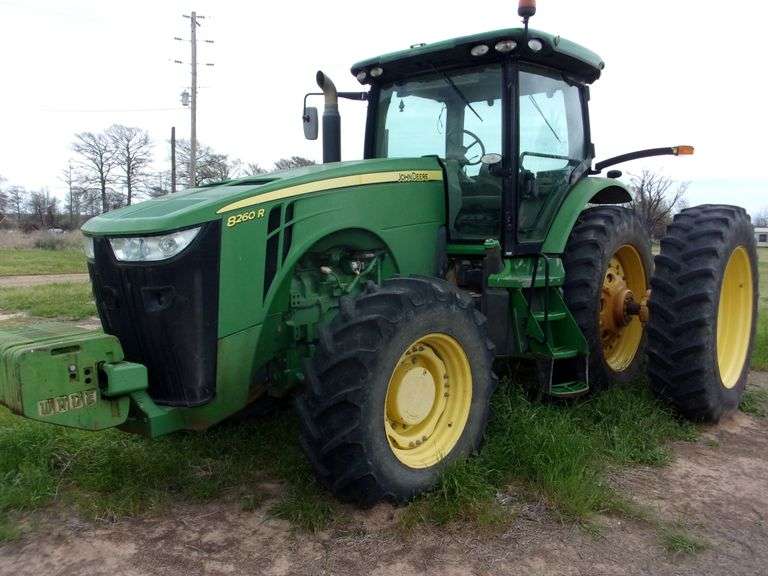 FARM MACHINERY AUCTION