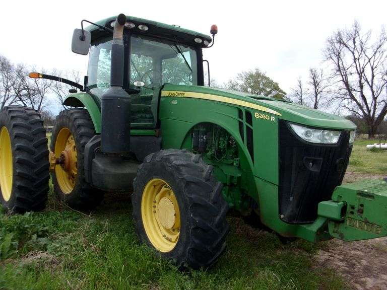 FARM MACHINERY AUCTION