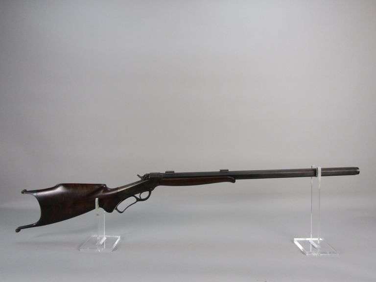 UNKNOWN MAKE Model Falling Block, Lever-Action Rifle, .22LR, S#906 ...