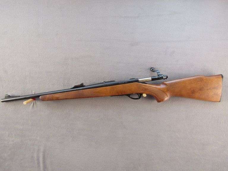 REMINGTON Model Mohawk 600, Bolt-Action Rifle, .222, S#A6595270 - Two ...