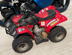Kazuma kids 4 wheeler 50cc