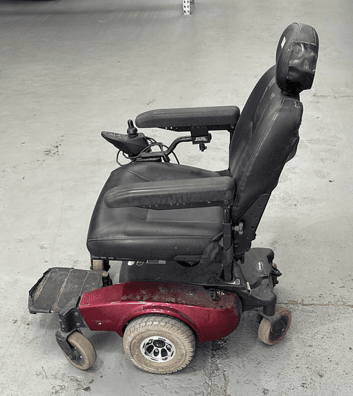 Invacare Pronto With SureStep Electric Mobile Wheelchair