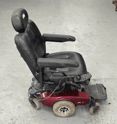 Invacare Pronto With SureStep Electric Mobile Wheelchair