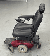 Invacare Pronto With SureStep Electric Mobile Wheelchair