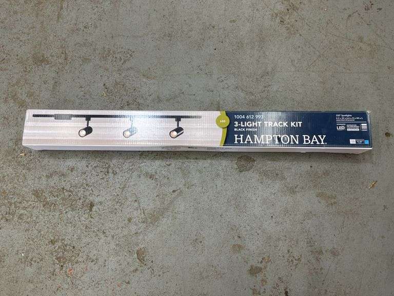 3-light track kit LED unused