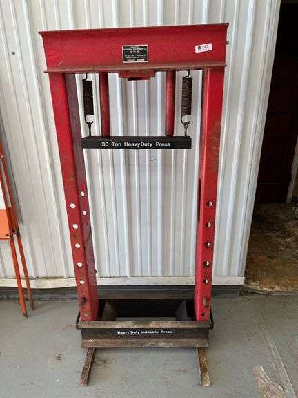 30 ton Heavy Duty Industrial Press