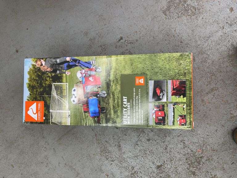 Utility Cart With Tailgate wagon