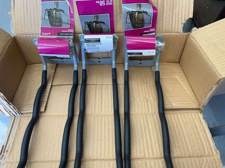 3pack heavy duty-flip up tool holder