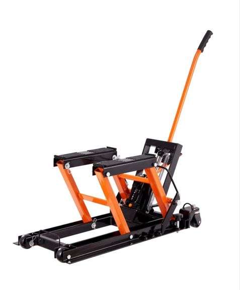 Motorcycle lift you assemble