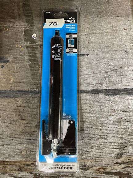 Wright door closure kit