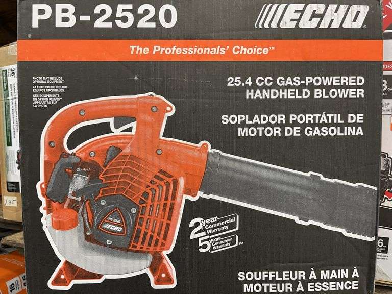 Echo gas powered hand blower