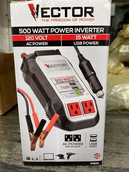 Vector 500w power inverter