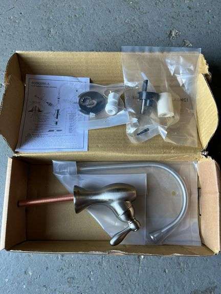 Kinetico drinking water tap faucet