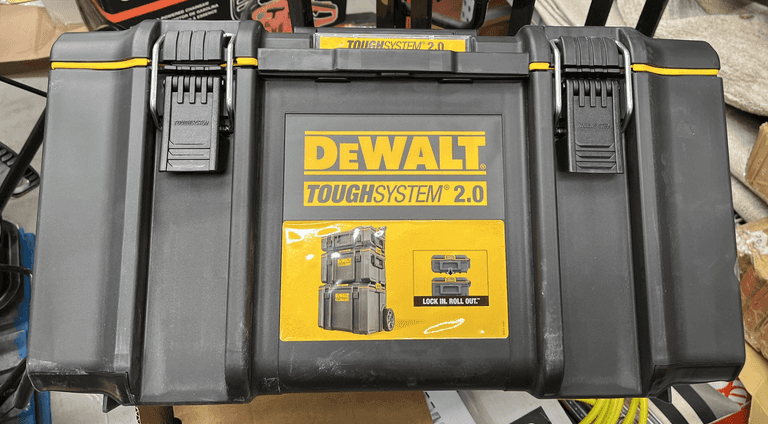 Dewalt Toughsystem 2.0 tool box new