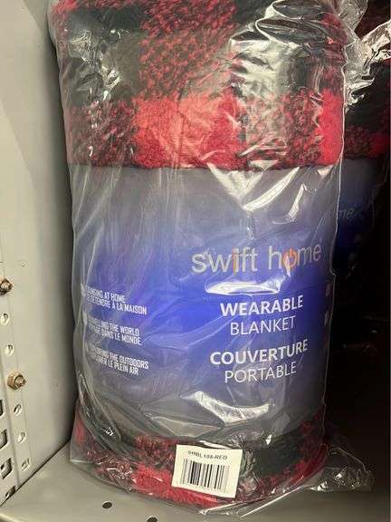 Swift home wearable blanket new