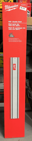 Milwaukee 55” guide rail new