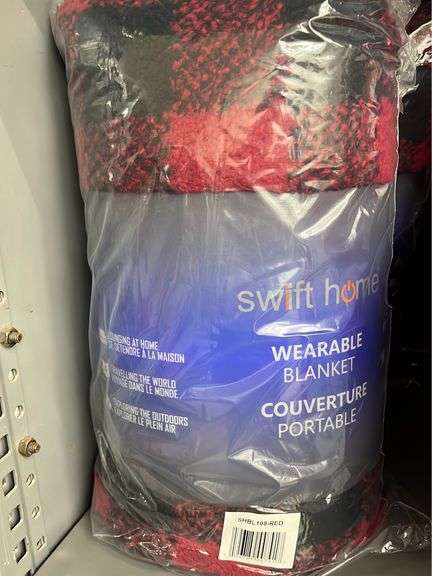 Swift home wearable blanket new