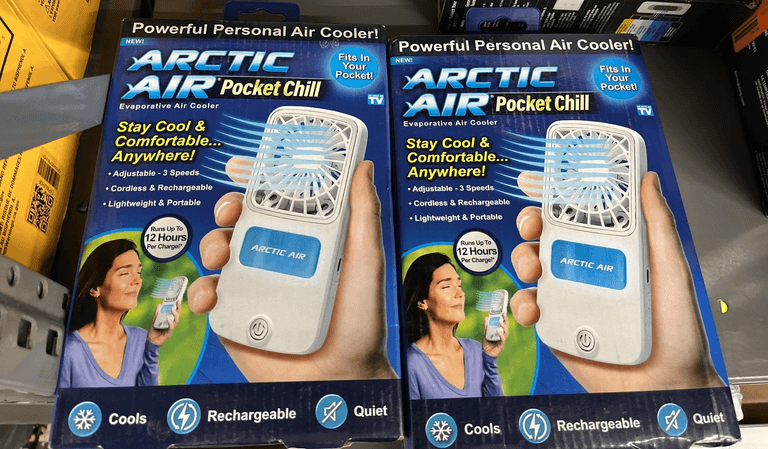 Arctic Air Pocket Chill lot of 2 new