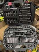 Husky missing one socket bit and case won’t latch still new condition