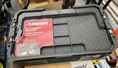 Husky 22” connect drawers tool box missing piece new condition