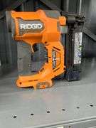 Rigid nail gun no battery no nails used