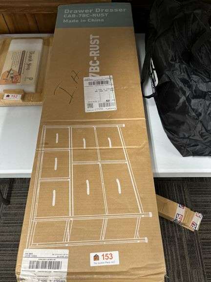 7 fabric drawer dresser