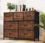 7 fabric drawer dresser