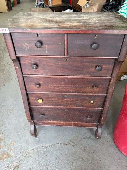 6 drawer dresser