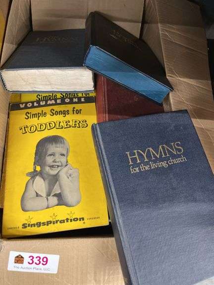 Box’s of books