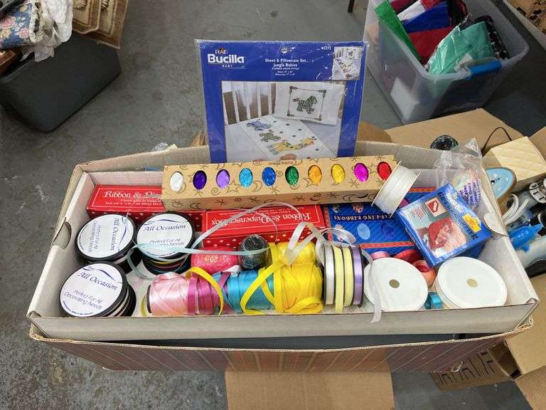 Wrapping paper bags gift wrap ribbon and more lot